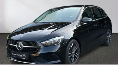 Second-hand Mercedes B200 Advanced 150 CP (110 kW) 2025 Negru Monovolum