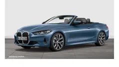 Blau Gebraucht 2021 BMW 420 Sport Line Cabrio | 36.999 € (Fairer Preis)
