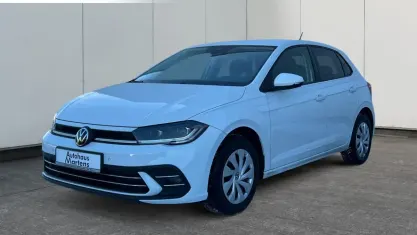 Gebraucht VW Polo Style 95 PS (69 kW) 2022 Pure white (weiß) Kleinwagen