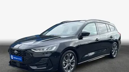 Gebraucht Ford Focus ST-Line X 155 PS (114 kW) 2025 Obsidianschwarz metallic Kombi