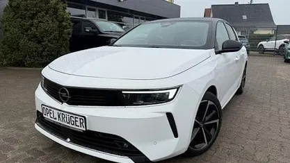 Gebraucht Opel Astra Elegance 131 PS (96 kW) 2023 Weiß Limousine