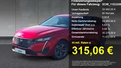 Gebraucht 2024 Peugeot 308 Allure Kombi | 24.940 € (Superpreis)