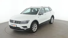 Weiß Gebraucht 2021 VW Tiguan Allspace Highline SUV | 34.420 € (Guter Preis)