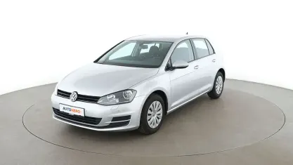 Gebraucht VW Golf VII Trendline 86 PS (63 kW) 2015 Grau Limousine