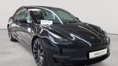 Gebraucht Tesla Model 3 Performance 377 kW (513 PS) 2021 Solid black Limousine