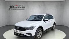 Pure white Gebraucht 2021 VW Tiguan United SUV | 26.888 € (Fairer Preis)