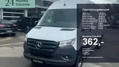 Arktikweiss Gebraucht 2023 Mercedes Sprinter Van | 38.190 € (Guter Preis)