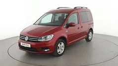 Rot Gebraucht 2017 VW Caddy Comfortline Van / Kleinbus | 19.590 € (Guter Preis)