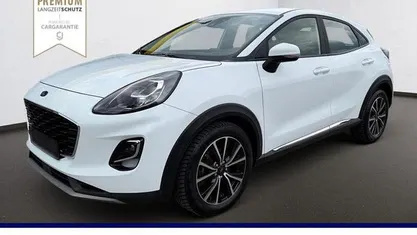 Usata Ford Puma Titanium S 125 CV (91 kW) 2022 Bianco SUV