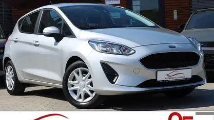 Usata Ford Fiesta Trend 86 CV (63 kW) 2018 Argento Utilitaria