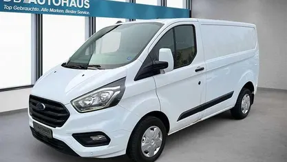 Gebraucht Ford Transit Custom Trend 107 PS (78 kW) 2021 Weiß Van