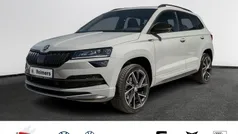 Grau Gebraucht 2020 Skoda Karoq SportLine SUV | 26.989 € (Teuer)