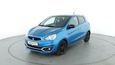 Blau Gebraucht 2019 Mitsubishi Space Star Diamant Edition Limousine | 9.440 € (Fairer Preis)