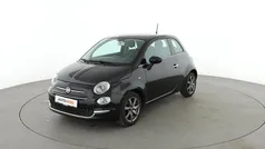 Schwarz Gebraucht 2017 Fiat 500 Lounge Limousine | 8.560 € (Fairer Preis)