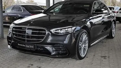 Gebraucht Mercedes S450 AMG 299 PS (219 kW) 2023 Graphitgrau metallic Limousine