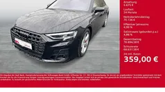 Schwarz Gebraucht 2025 Audi A8 Ambiente Limousine | 75.811 € (Etwas zu teuer)