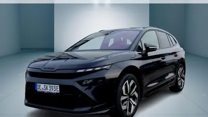 Gebraucht Skoda Enyaq iV SportLine 210 kW (286 PS) 2026 Schwarzmagic perleffekt SUV