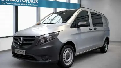 Käytetty Mercedes Vito 136 HP (100 kW) 2021 Hopea Van