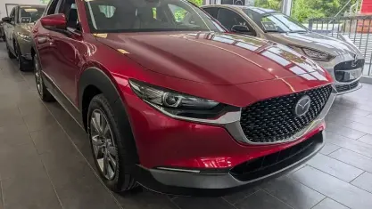 Neu Mazda CX-30 Exclusive-Line 186 PS (136 kW) 2026 Rot SUV