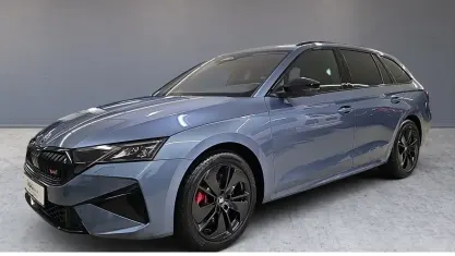 Neu Skoda Octavia RS 265 PS (194 kW) 2025 Blau Kombi