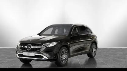 Gebraucht Mercedes GLC200 204 PS (150 kW) 2025 Schwarz SUV