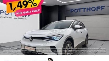 Gebraucht VW ID.4 Pure 125 kW (170 PS) 2025 Weiss SUV
