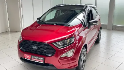 Gebraucht Ford Ecosport ST-Line 125 PS (91 kW) 2020 Lucidrot metallic SUV