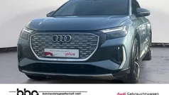 Blau Gebraucht 2022 Audi Q4 e-tron S-Line SUV | 37.930 € (Fairer Preis)