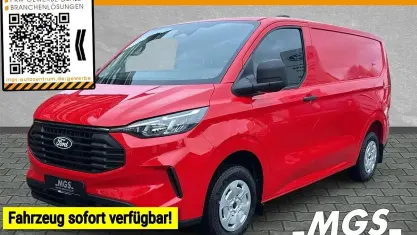 Nuova Ford Transit Custom Trend 381 CV (280 kW) 2026 Rosso Monovolume