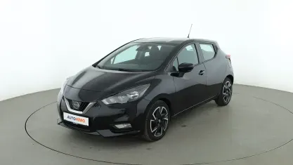 Gebraucht Nissan Micra N-Way 92 PS (67 kW) 2022 Schwarz Kleinwagen