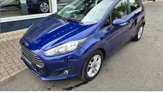 Blau Gebraucht 2015 Ford Fiesta Trend Kleinwagen | 7.590 € (Fairer Preis)