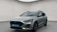 Moondust silber metallic Gebraucht 2023 Ford Focus ST-Line X Kombi | 22.950 € (Fairer Preis)