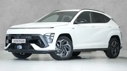 Neu Hyundai Kona N Line 150 PS (110 kW) 2026 Atlas white SUV