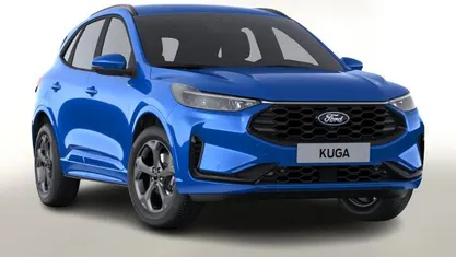 Desert island blue metallic desert island blue metallic Neu 2025 Ford Kuga ST-Line SUV | 30.238 € (Fairer Preis)