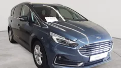Chromablau metallic Gebraucht 2020 Ford S-MAX Titanium Van / Kleinbus | 13.290 € (Fairer Preis)