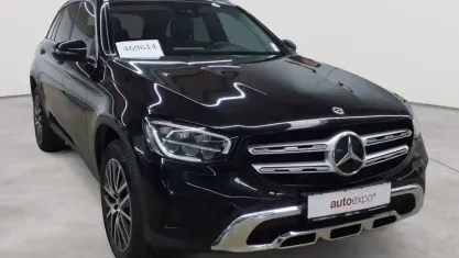 Gebraucht Mercedes GLC300 194 PS (142 kW) 2022 Obsidianschwarz metallic SUV