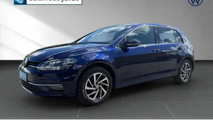 Gebraucht VW Golf VII Sound 125 PS (91 kW) 2017 Blau Limousine