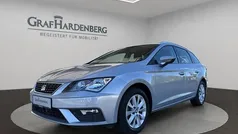 Silber Gebraucht 2019 Seat Leon ST Style Kombi | 16.490 € (Fairer Preis)