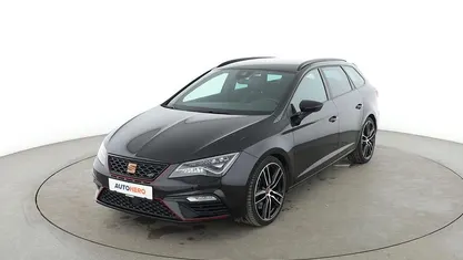 Schwarz Gebraucht 2020 Cupra Leon Kombi | 26.750 € (Fairer Preis)