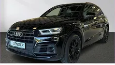Schwarz Gebraucht 2020 Audi Q5 S-Line SUV | 40.880 € (Fairer Preis)