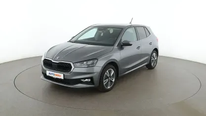 Gebraucht Skoda Fabia Style 110 PS (80 kW) 2024 Grau Kleinwagen