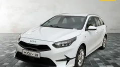 Weiß Gebraucht 2024 Kia Ceed Sportswagon Vision Kombi | 20.490 € (Guter Preis)