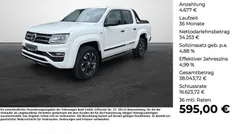 Gebraucht 2019 VW Amarok Dark Label Abholung | 38.930 € (Fairer Preis)