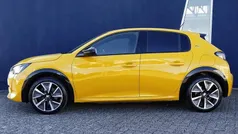 Gebraucht 2021 Peugeot e-208 GT-line Kleinwagen | 16.850 € (Fairer Preis)