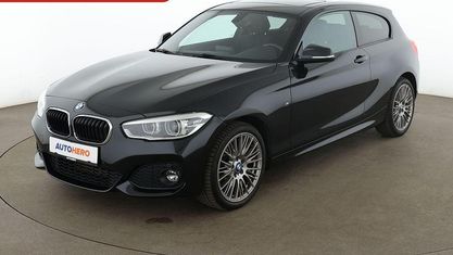 Brugt BMW 118 M Sport 136 HK (100 kW) 2018 Sort Hatchback