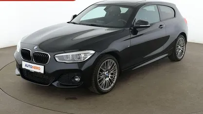 Usata BMW 118 M Sport 136 CV (100 kW) 2018 Nero Utilitaria