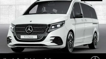 Weiß Gebraucht 2025 Mercedes V300 Avantgarde Van / Kleinbus | 80.610 € (Guter Preis)