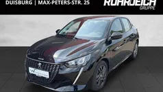 Schwarz Gebraucht 2021 Peugeot 208 Active Kleinwagen | 16.490 € (Fairer Preis)