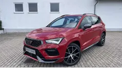 Velvet rot metallic Gebraucht 2021 Cupra Ateca SUV | 32.450 € (Fairer Preis)