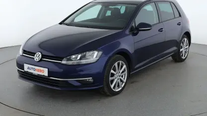 Gebraucht VW Golf VII Join 150 PS (110 kW) 2018 Blau Limousine